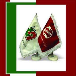 چاپ پرچم رومیزی با هر طرحی