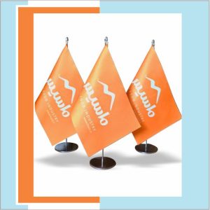 پرچم رومیزی بدون بند