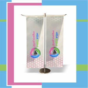 پرچم رومیزی تی کلینیک